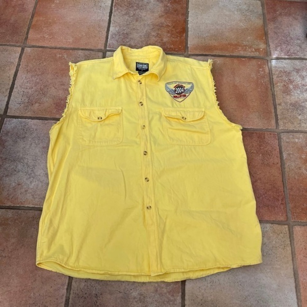Vintage HOLLISTER BIKE RALLEY SHIRT